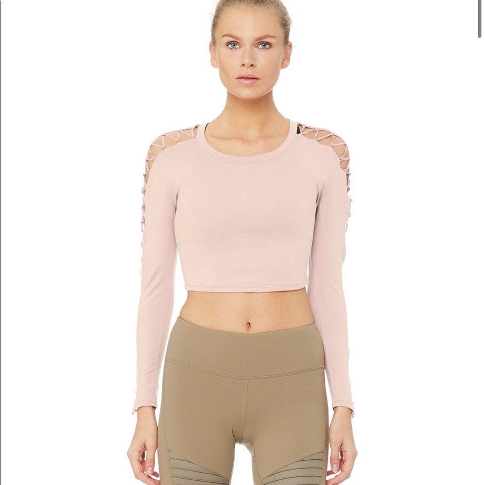 Alo High Line Long Sleeve Top